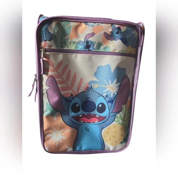 Disney's Lilo & Stitch Youth 18" Carry-On Pilot Case - Picture 4 of 5